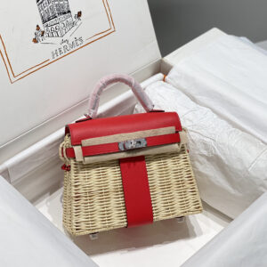 hm0034 Hermes Bag Silver Hardware