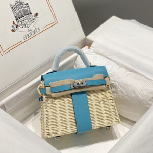 hm0035 Hermes Bag Silver Hardware