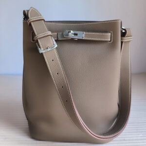 hm0038 Hermes Bag Etoupe Gray Gray