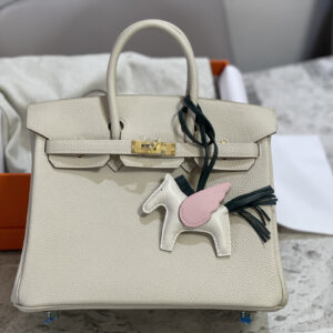 hm0051 Hermes Bag Milkshake White White Gold Hardware