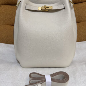 hm0053 Hermes Bag Milkshake White White Gold Hardware