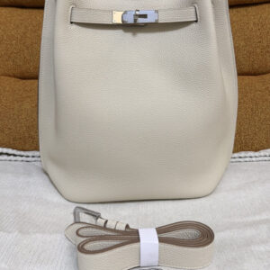 hm0054 Hermes Bag Milkshake White White Gold Hardware