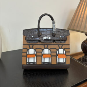 hm0069 Hermes Bag White