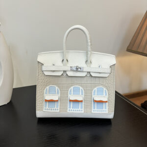 hm0070 Hermes Bag White