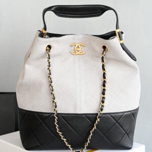 bag0256 Chanel Hobo Small Gold Hardware