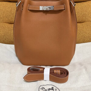 hm0099 Hermes Bag Gold Brown Gold Brown Brown Gold Hardware