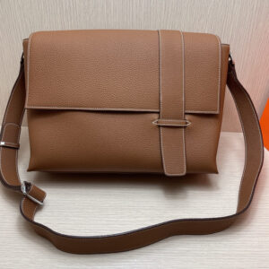 hm0103 Hermes Bag Gold Brown Gold Brown Brown Silver Hardware