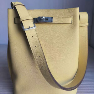 hm0118 Hermes Bag Yellow