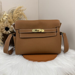 hm0119 Hermes Bag Yellow Gold Hardware