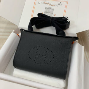 hm0122 Hermes Bag Black