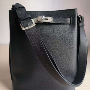 hm0123 Hermes Bag Black
