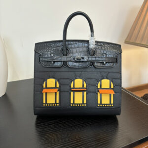 hm0124 Hermes Bag Black