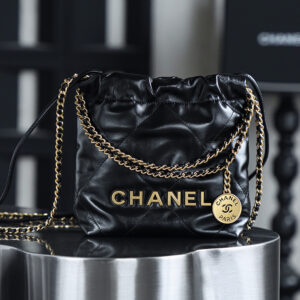 bag0266 Chanel Bag Mini Gold Hardware