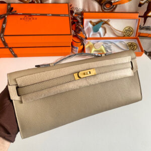 hm0216 Hermes Kelly Cut Clutch Bag