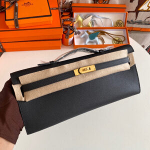 hm0217 Hermes Kelly Cut Clutch Bag