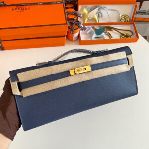 hm0218 Hermes Kelly Cut Clutch Bag