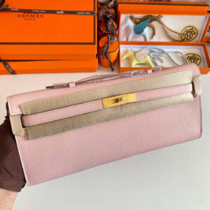 hm0219 Hermes Kelly Cut Clutch Bag