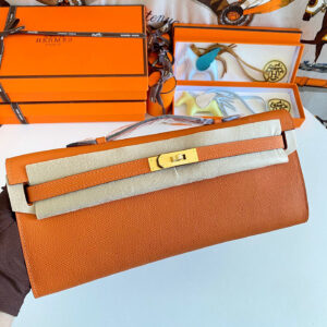 hm0221 Hermes Kelly Cut Clutch Bag