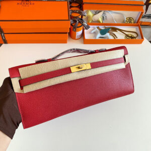 hm0222 Hermes Kelly Cut Clutch Bag