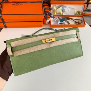 hm0224 Hermes Kelly Cut Clutch Bag