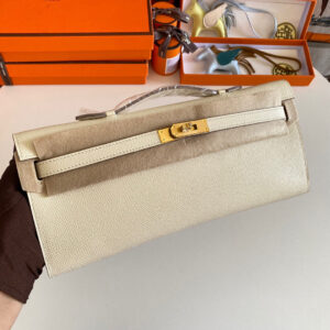 hm0225 Hermes Kelly Cut Clutch Bag