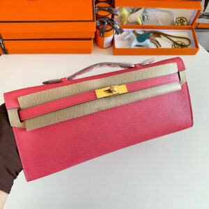 hm0226 Hermes Kelly Cut Clutch Bag