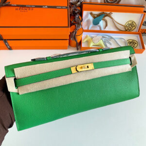 hm0227 Hermes Kelly Cut Clutch Bag