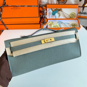 hm0229 Hermes Kelly Cut Clutch Bag