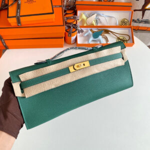 hm0230 Hermes Kelly Cut Clutch Bag