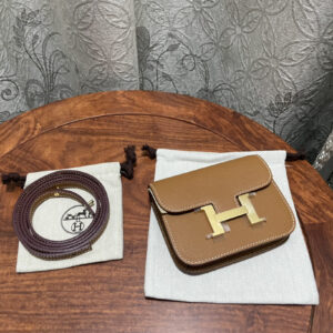 hm0328 Hermes Constance Shoulder Bag