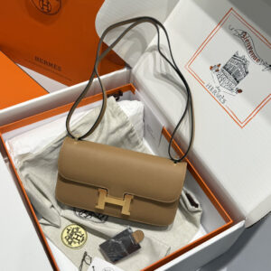 hm0344 Hermes Constance Shoulder Bag Gold Hardware