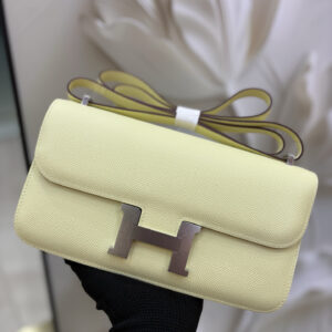 hm0357 Hermes Constance Shoulder Bag Silver Hardware