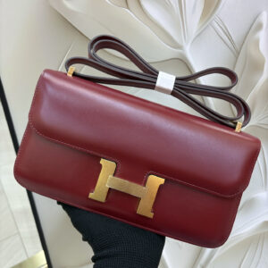 hm0359 Hermes Constance Shoulder Bag Silver Hardware