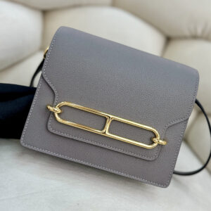 hm0371 Hermes Constance Shoulder Bag Gray