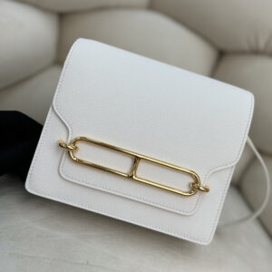 hm0377 Hermes Constance Shoulder Bag White