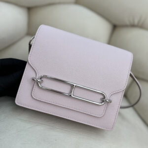 hm0382 Hermes Constance Shoulder Bag Pink Purple