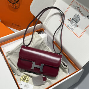 hm0387 Hermes Constance Shoulder Bag Red