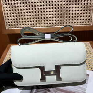 hm0389 Hermes Constance Shoulder Bag Green