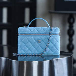 bag0289 Chanel Bag Silver Hardware