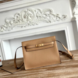 hm0496 Hermes Kelly Danse Shoulder Bag Gold Hardware