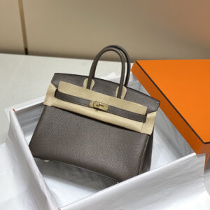 hm0530 Hermes Birkin Top Handle Bag Gold Hardware