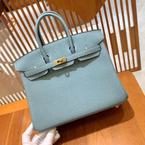 hm0531 Hermes Birkin Top Handle Bag Gold Hardware