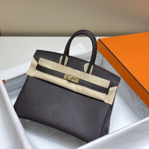 hm0533 Hermes Birkin Top Handle Bag Gold Hardware