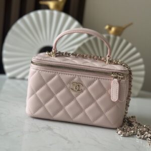 bag0306 Chanel Vanity Large Pink