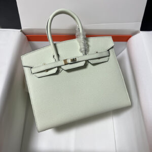 hm0602 Hermes Birkin Top Handle Bag Green