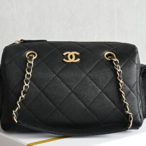 bag0309 Chanel Bag Small Black