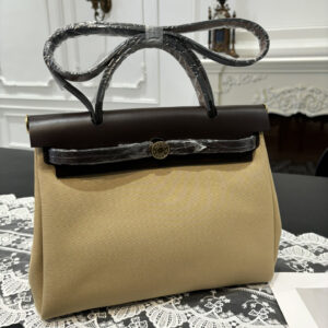 hm0635 Hermes Herbag Top Handle Bag
