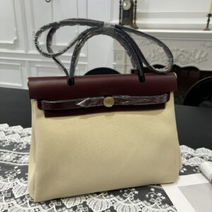 hm0636 Hermes Herbag Top Handle Bag