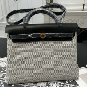 hm0637 Hermes Herbag Top Handle Bag