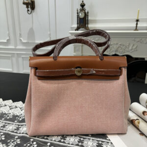 hm0638 Hermes Herbag Top Handle Bag